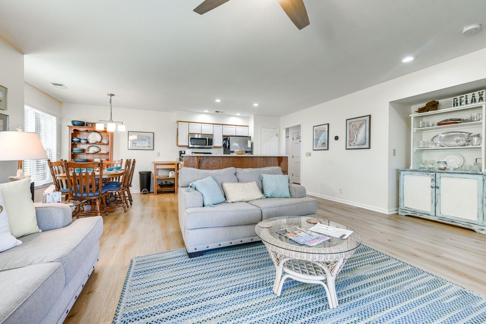 First-Floor Condo Less Than 1 Mi To Sunset Beach Access! Eksteriør bilde