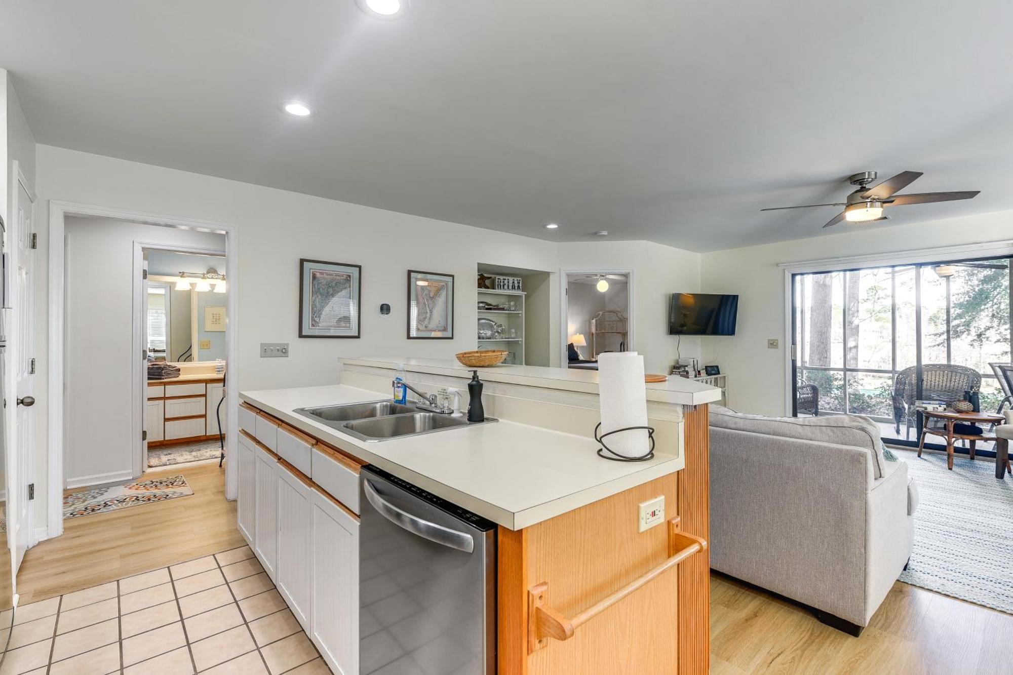 First-Floor Condo Less Than 1 Mi To Sunset Beach Access! Eksteriør bilde