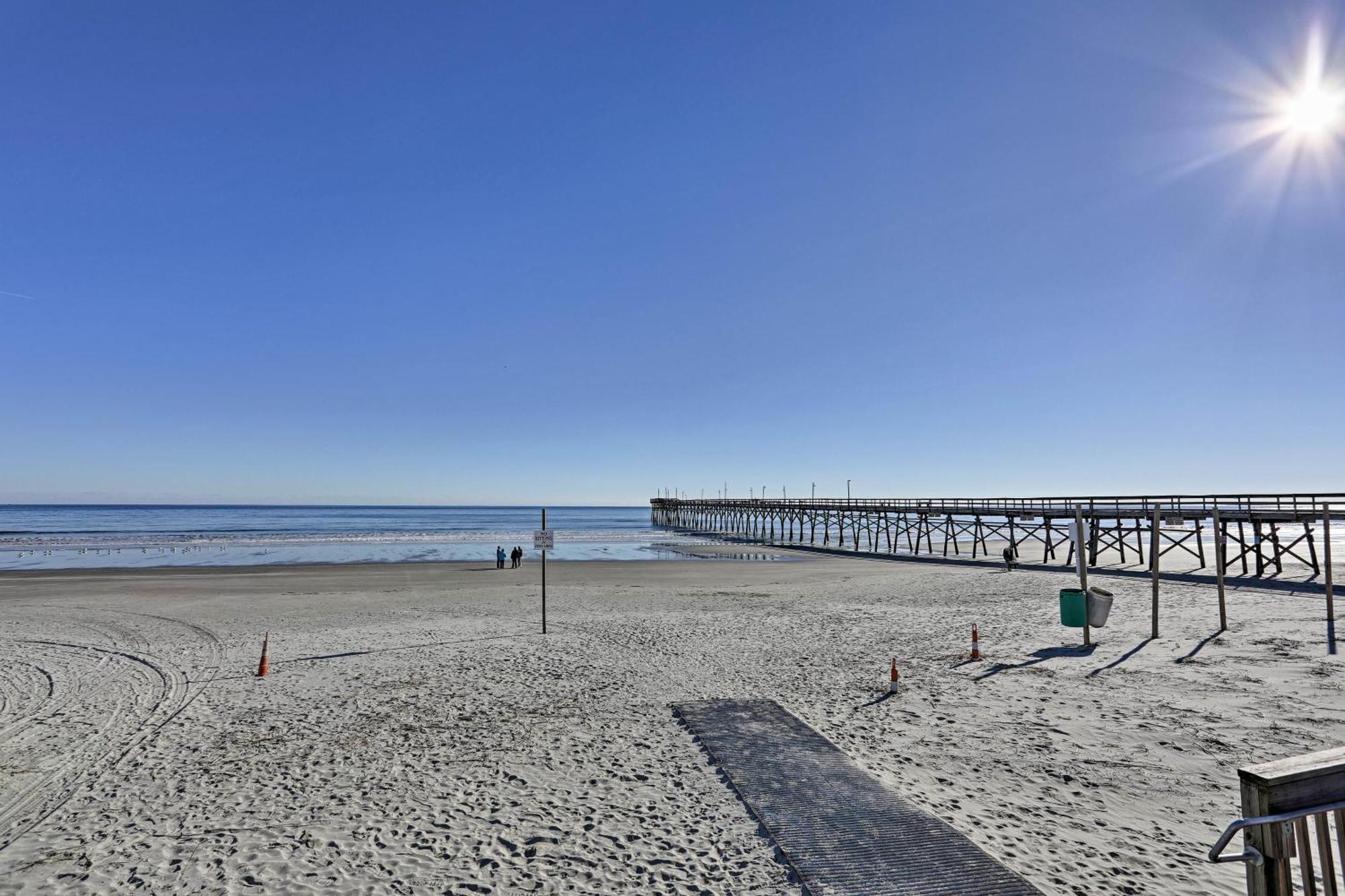 First-Floor Condo Less Than 1 Mi To Sunset Beach Access! Eksteriør bilde