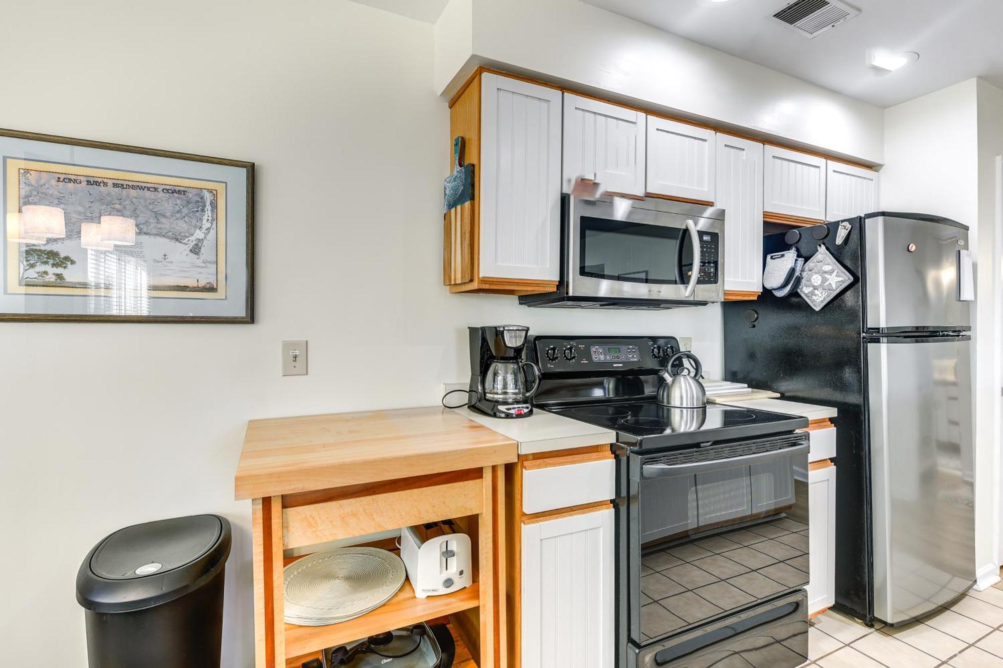 First-Floor Condo Less Than 1 Mi To Sunset Beach Access! Eksteriør bilde
