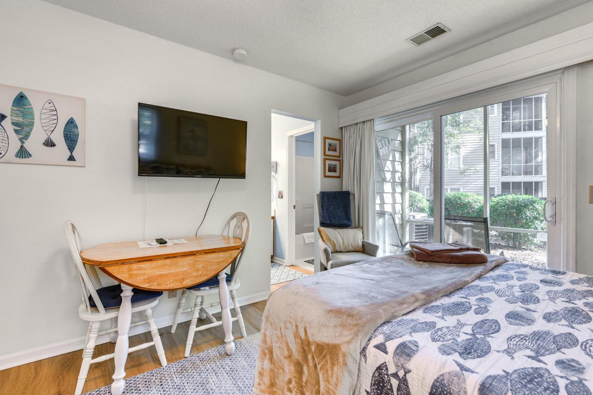 First-Floor Condo Less Than 1 Mi To Sunset Beach Access! Eksteriør bilde