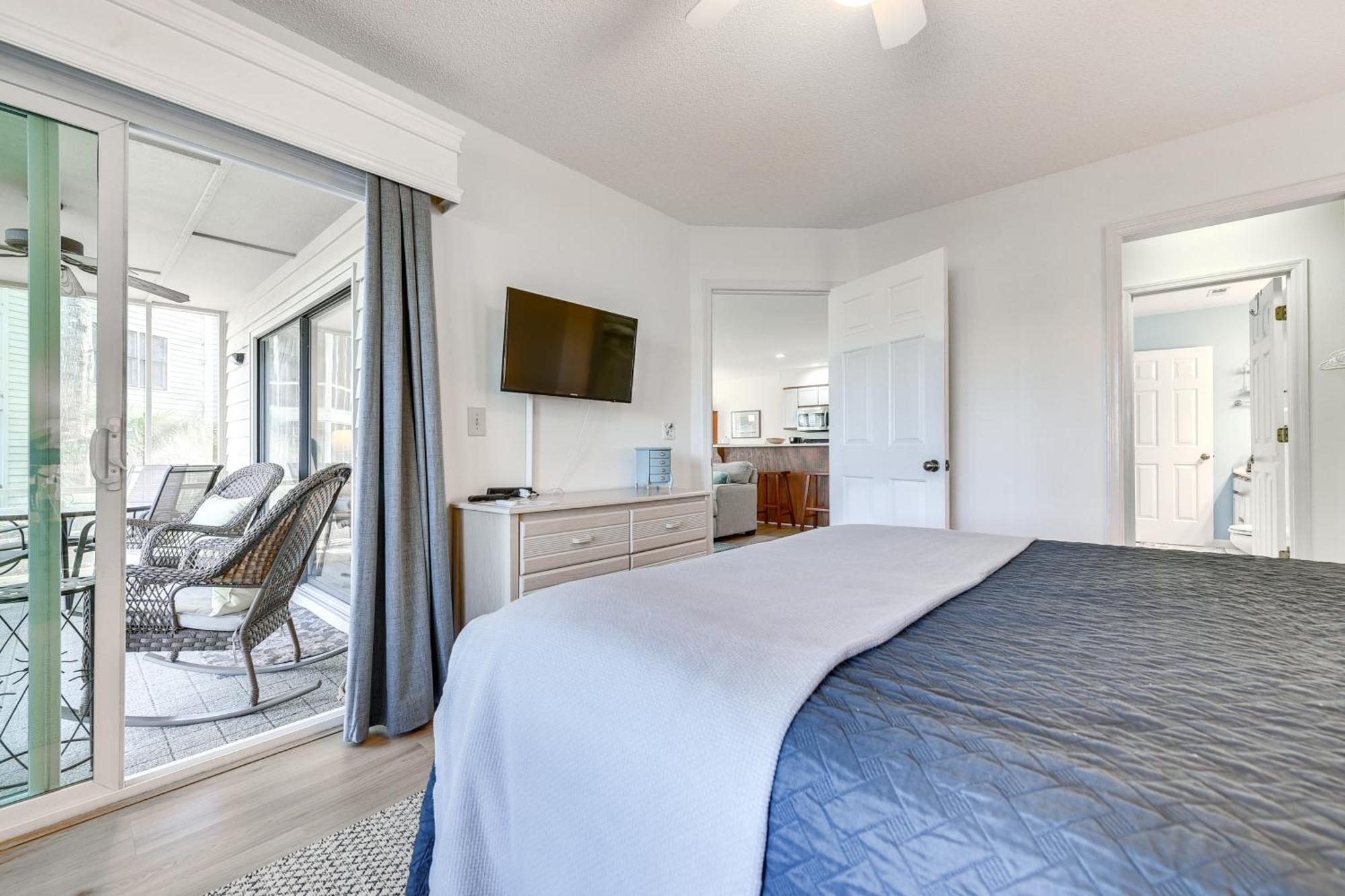 First-Floor Condo Less Than 1 Mi To Sunset Beach Access! Eksteriør bilde